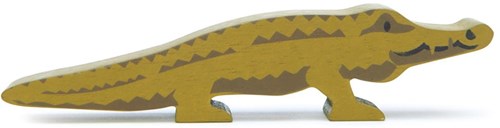 Tender Leaf Holz Safaritier Krokodil - Spielfigur grün 14,9 cm-2
