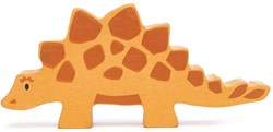 Tender Leaf Holz Dino Spielzeug - Stegosaurus orange 13 cm