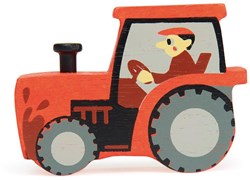TENDER LEAF Nutztier - Traktor