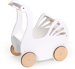 Tender Leaf Puppenwagen – süßer Schwan