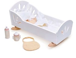 TENDER LIFE Puppenbett - Sweet Swan