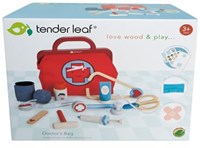 Tender Leaf Arztkoffer Holzspielzeug Arztset für Kinder-3