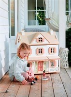 Tender Leaf Holz Puppenhaus Hummingbird - buntes Spielhaus für Kinder