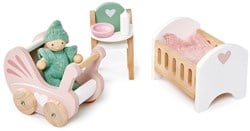 TENDER LEAF Babyzimmer
