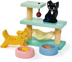 TENDER LEAF Haustierset Katzen
