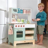 Tender Leaf Holz Spielküche - Kinderküche mit Zubehör-2