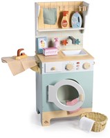 Tender Leaf Spielzeug Waschmaschine - Holzspielzeug für Kinder