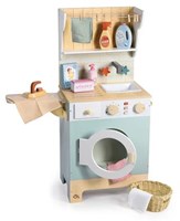 Tender Leaf Spielzeug Waschmaschine - Holzspielzeug für Kinder-3