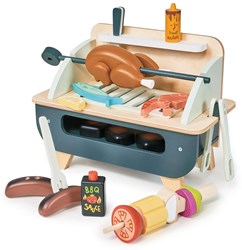 Tender Leaf Holz BBQ Spielset - fantasievol Grillen für Kinder