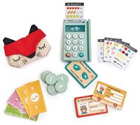 Tender Leaf Holzspielzeug Kasse Play Pay Pack - pädagogisches Rollenspiel-3