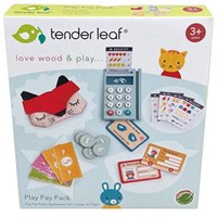 Tender Leaf Holzspielzeug Kasse Play Pay Pack - pädagogisches Rollenspiel-2