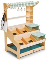 Tender Leaf Holz Marktstand Spielzeug - Rollenspiel Marktstand für Kinder