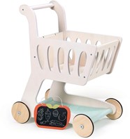 Tender Leaf Holz Einkaufswagen - Spielzeug Einkaufswagen für Kinder