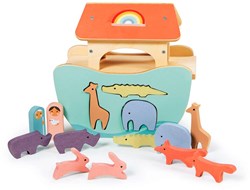 Tender Leaf - Arche Noah Holz Formen Sortierspielzeug für Kinder