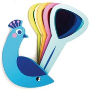 Clownspiele Tiroler Roulette aus Holz-3