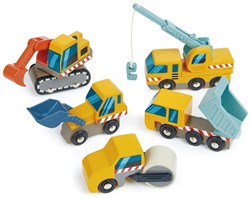 TENDER LEAF Construction Trucks