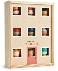 Tender Leaf Holzspielzeug Happy Folk Hotel - nachhaltiges offenes Spiel
