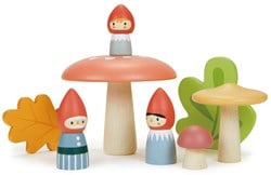Clownspiele Keezenspel aus Holz
