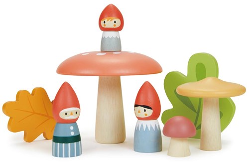 Clownspiele Keezenspel aus Holz