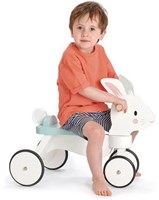 Tender Leaf Holz Laufrad Kaninchen - Ride-On für Kleinkinder weiß-3