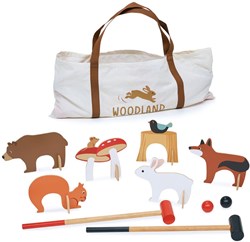 TENDER LEAF Krocket-Set Wald