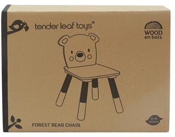 Tender Leaf Kinderstuhl Holz - Bär - Kinderzimmer Dekoration-3