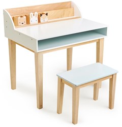 Tender Leaf Kinderschreibtisch und Stuhl - Holz Schreibtisch Set für Kinder