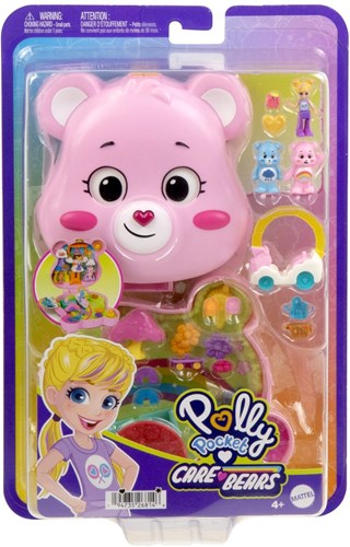 Polly Pocket - Care Bears Compact