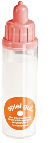 Heless Puppenflasche Spielzeug Milch 2 Stück - Puppenzubehör-2