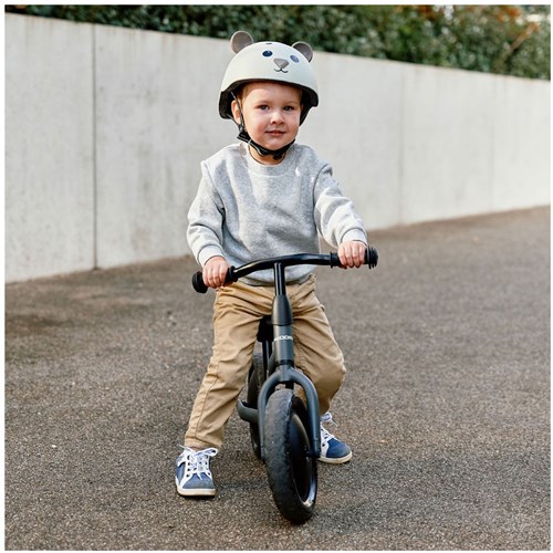 Hudora Kinderhelm Beary Fahrradhelm 44-47 cm sicher und stylisch-2