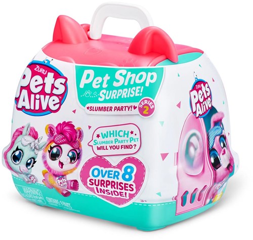 Pets Alive Pet Shop Surprise Slumber Party