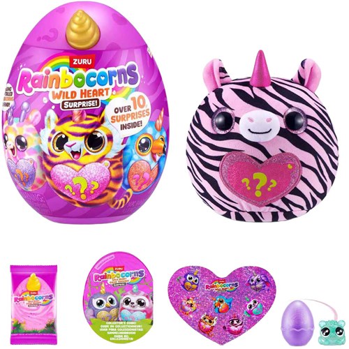 Zuru Kuscheltier Wild Heart Überraschungsei Spielzeug Überraschungen-3