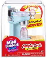 Zuru Spielzeug Eismaschine Mini Brands Cook Kitchen UV-Licht