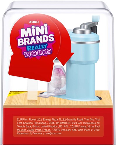 Zuru Spielzeug Eismaschine Mini Brands Cook Kitchen UV-Licht-3