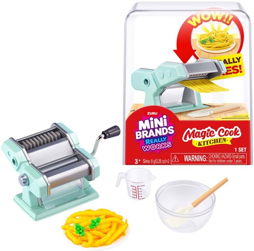 Zuru Spielzeug Pastamaschine Mini Brands Cook Kitchen Spielset Pasta-3