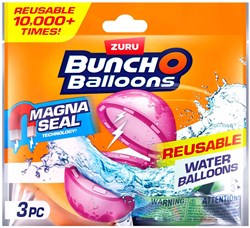 Zuru Wasserballons wiederverwendbar magnetisch 3er-Pack Sommerspaß