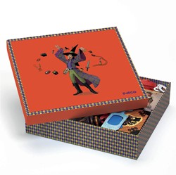 Djeco Zauberkasten Incredibile Magus Zaubertricks Set für Kinder