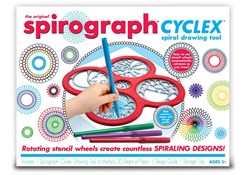 Spirograph Spiral Zeichen Set Cyclex - kreatives Spielzeug für Kinder