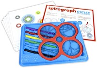 Spirograph Spiral Zeichen Set Cyclex - kreatives Spielzeug für Kinder-2