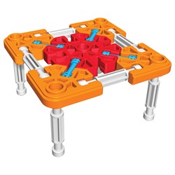 K'nex Bauset - Build a Bunch - 66 Teile - Konstruktionsspielzeug