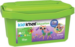 Kid K'NEX Groep Set in Opbergbox, 131dlg.