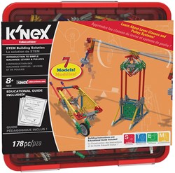 K'Nex Education - Building Solutions, 178pcs
