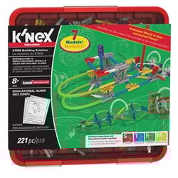 K'nex Bauset - Simple Machines Wheels Axles Inclined Planes STEM Spielzeug