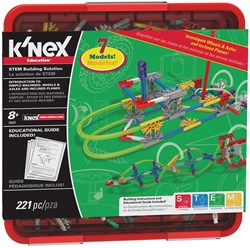 K'nex Bauset - Simple Machines Wheels Axles Inclined Planes STEM Spielzeug