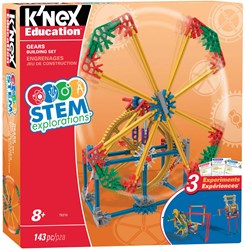 K'Nex S.T.E.M. Explorations: Gears Building Set