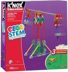 K'Nex S.T.E.M. Explorations: Levers & Pulleys Building Set