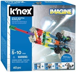 K'nex Bauset - Space Shuttle Konstruktionsspielzeug 60-teilig