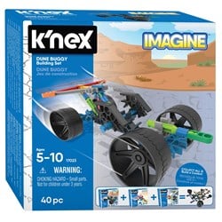 K'nex Bauset - Dune Buggy Konstruktionsspielzeug, 40-teiliges Set
