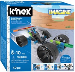 K'nex Bauset - Dune Buggy Konstruktionsspielzeug, 40-teiliges Set