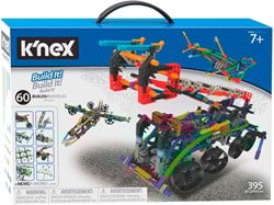K'Nex Bouwset 60 Modellen, 395dlg.
